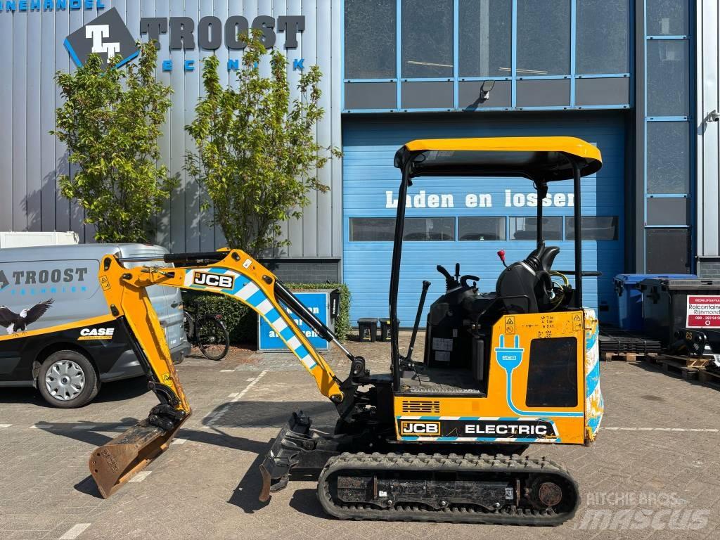 JCB 19 C-1 E Mini bagri <7t