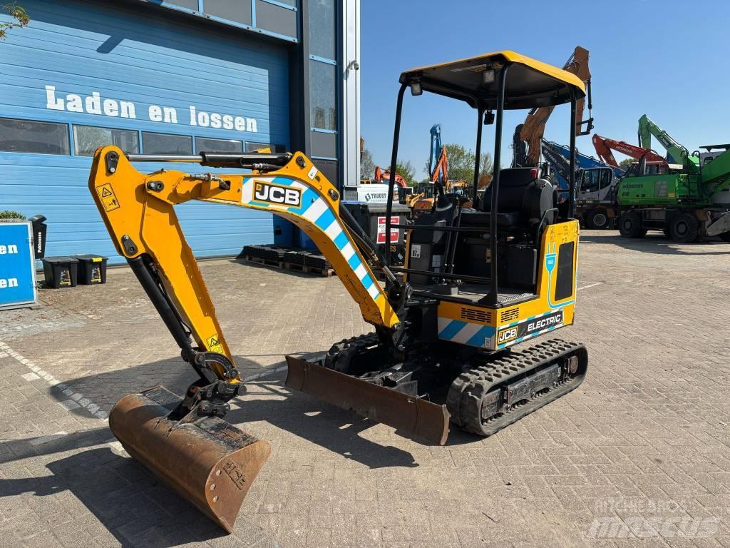 JCB 19 C-1 E Mini bagri <7t