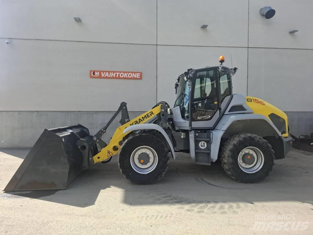 Kramer 8155 Kolesni nakladalci