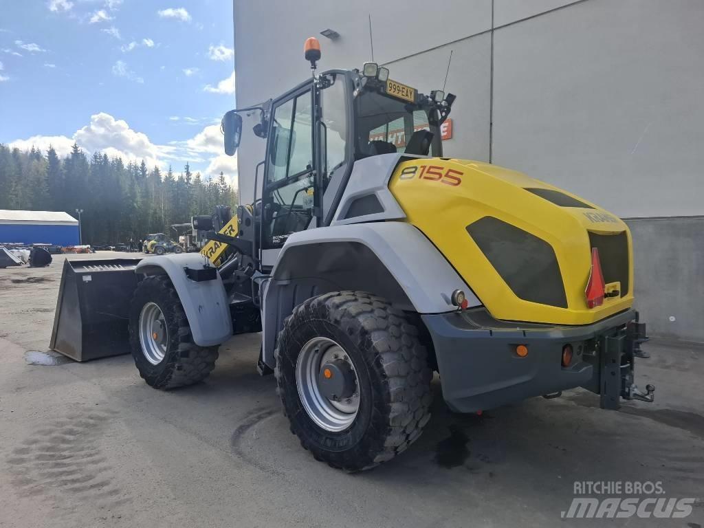 Kramer 8155 Kolesni nakladalci