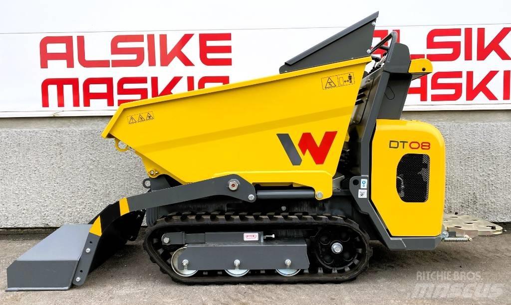 Wacker Neuson DT 08 Ne cestni demperji