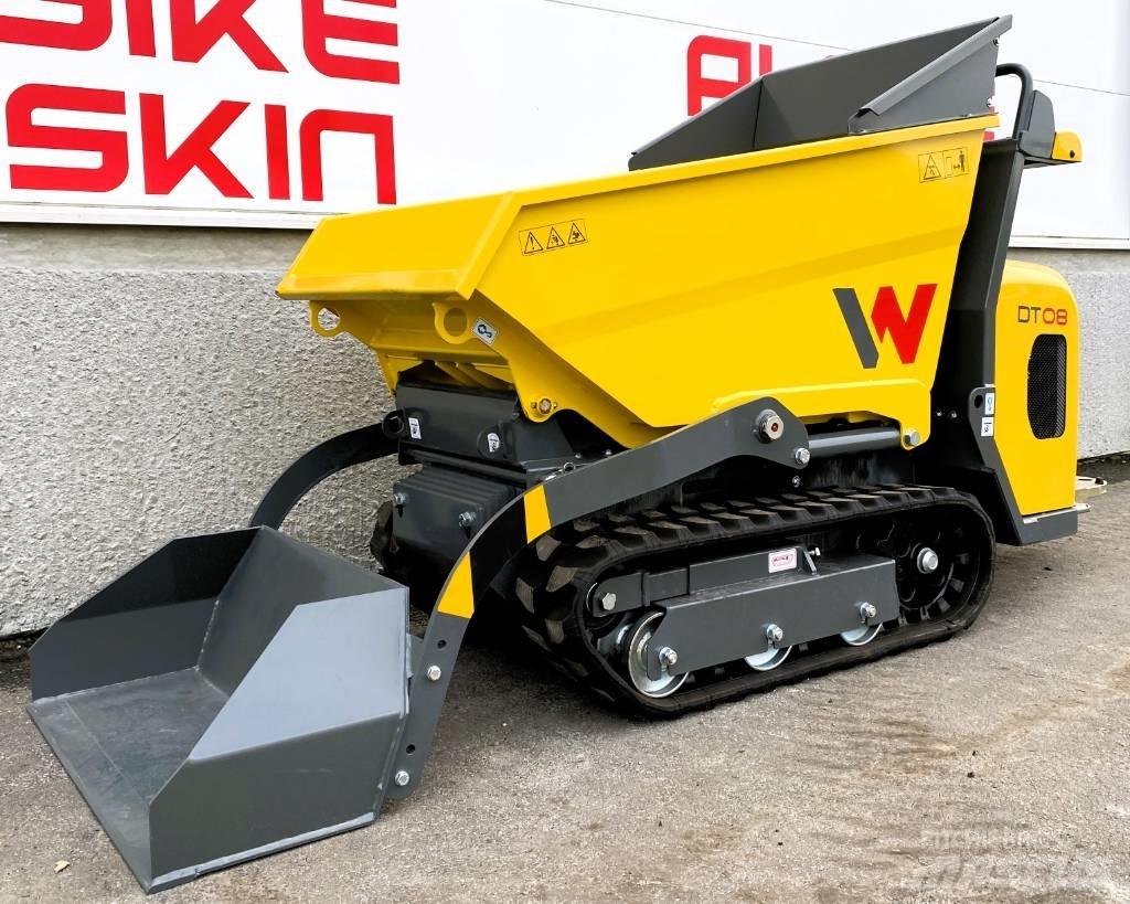 Wacker Neuson DT 08 Ne cestni demperji