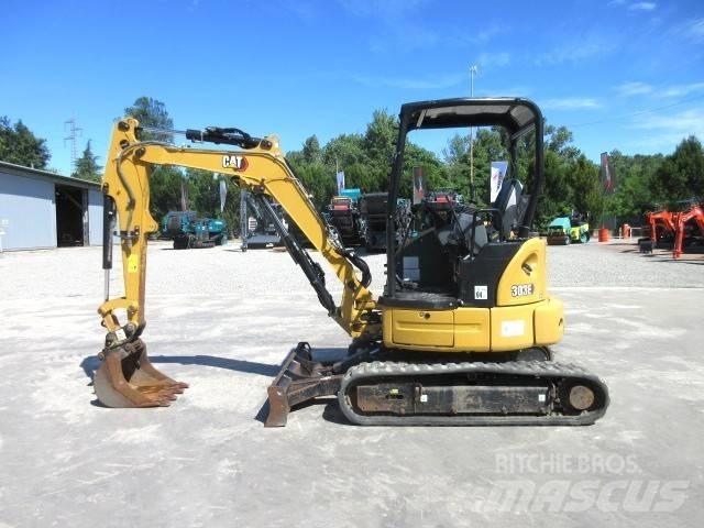 CAT 303 E CR Mini bagri <7t