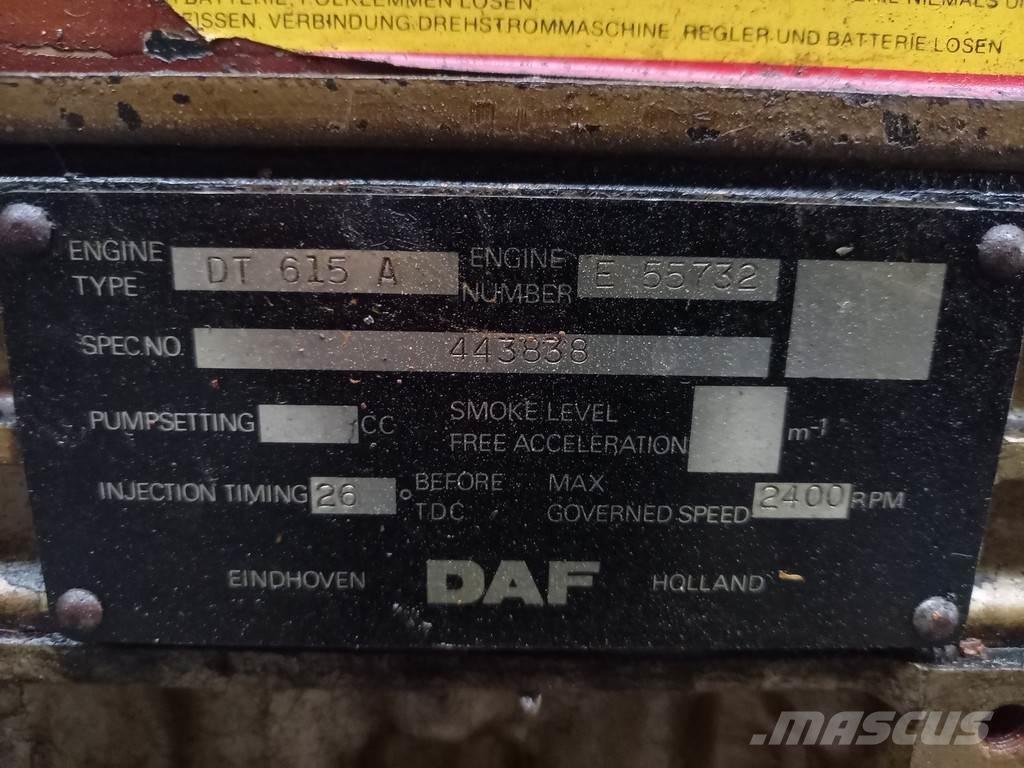 DAF DT 615 A USED Gradbeništvo - drugo
