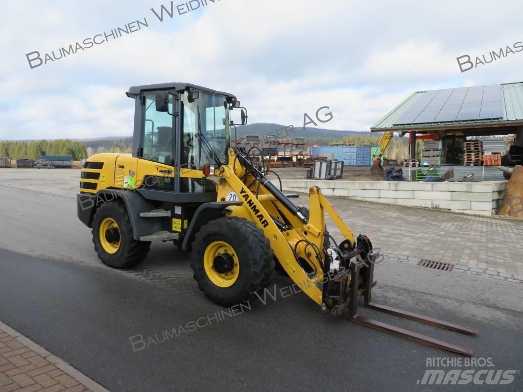 Yanmar V 80 Kolesni nakladalci