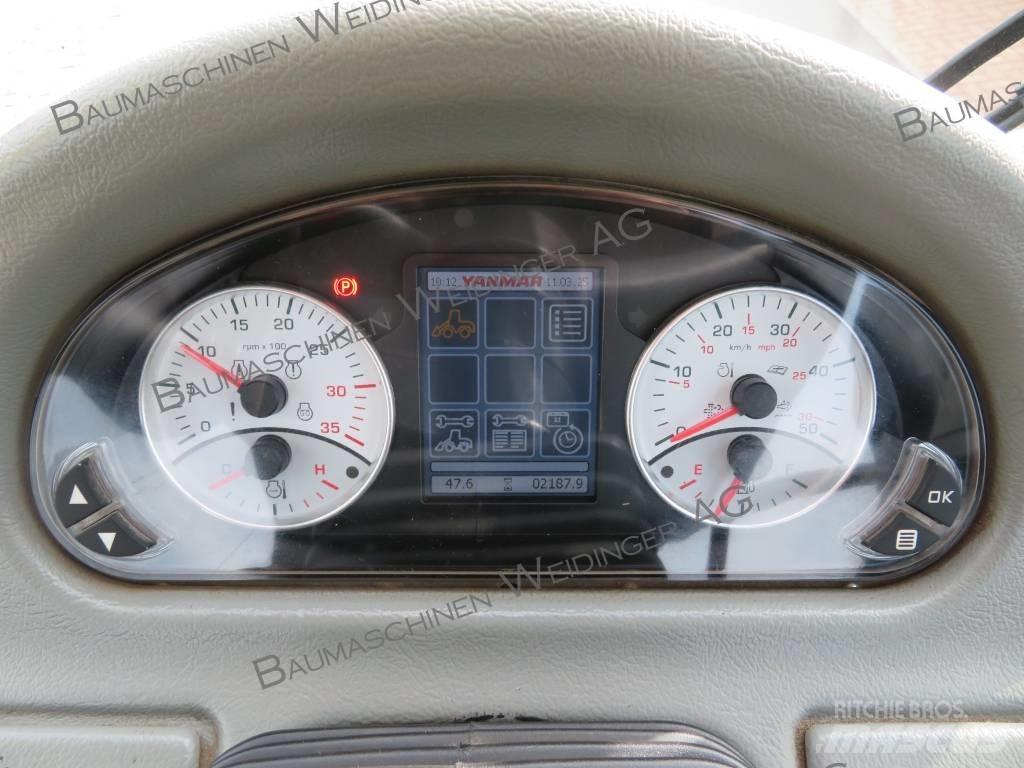 Yanmar V 80 Kolesni nakladalci