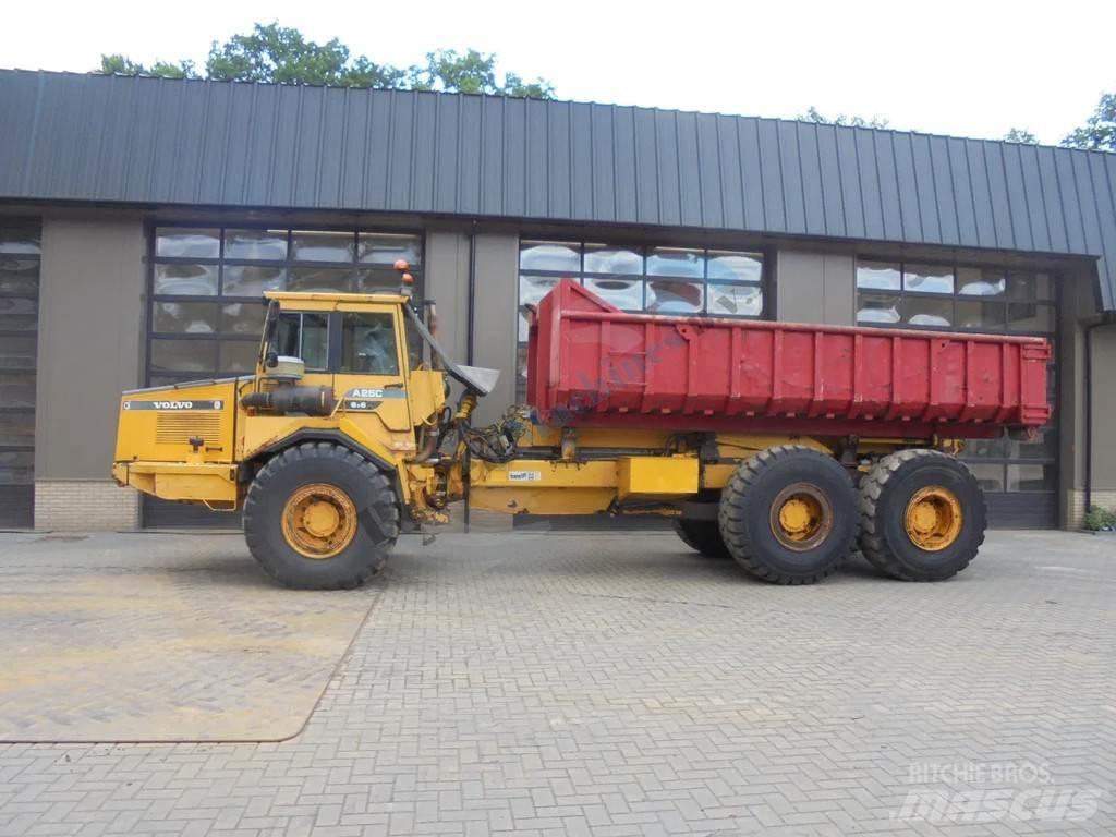 Volvo A 25 C Zglobni demperji