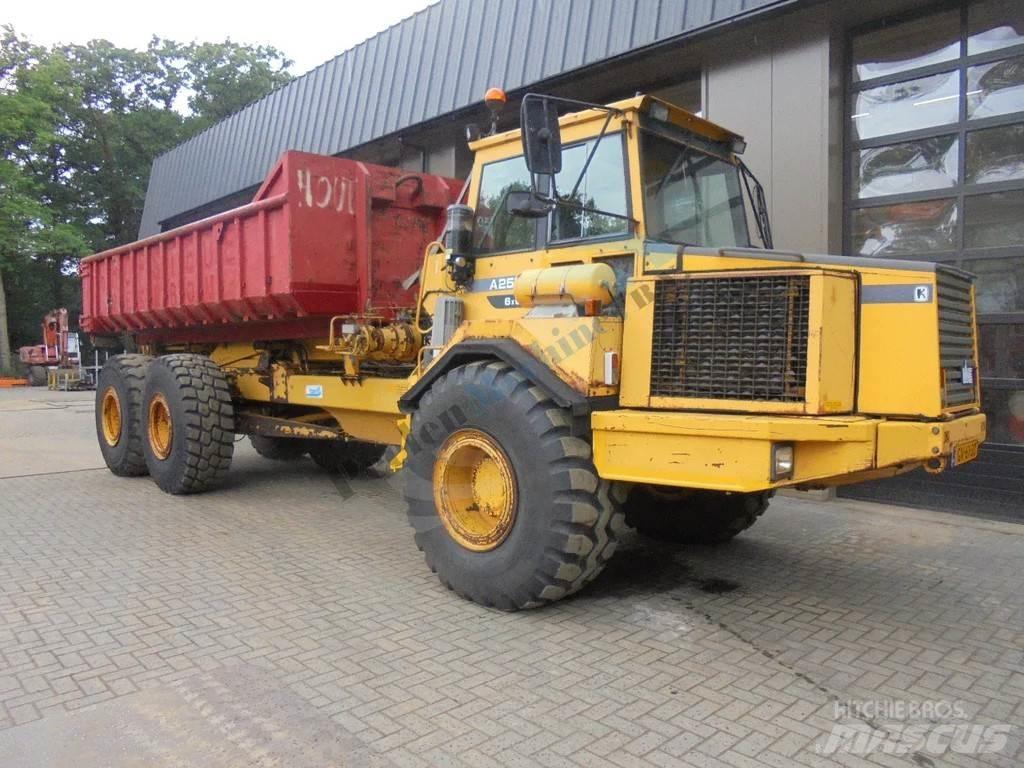 Volvo A 25 C Zglobni demperji