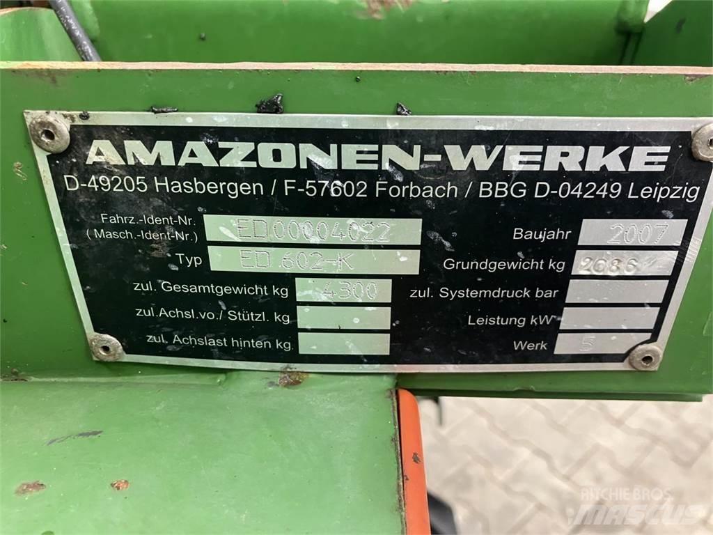 Amazone ED 602 K Natančne sejalnice