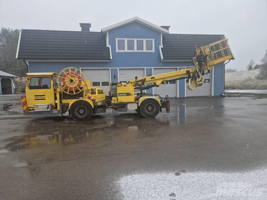 Atlas Copco Liftec Druga podzemna oprema