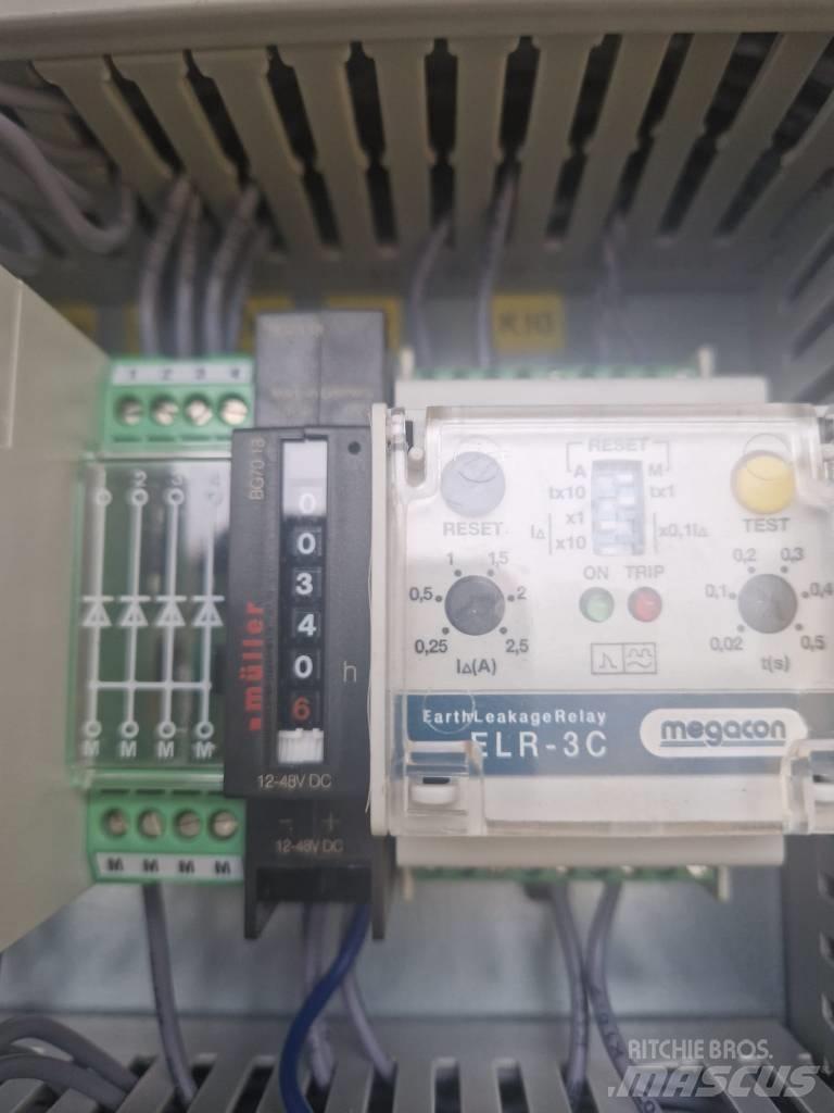 Atlas Copco Liftec Druga podzemna oprema