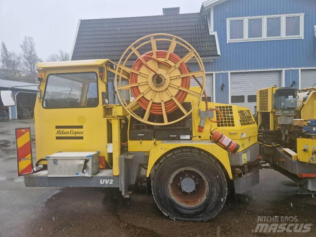 Atlas Copco Liftec Druga podzemna oprema