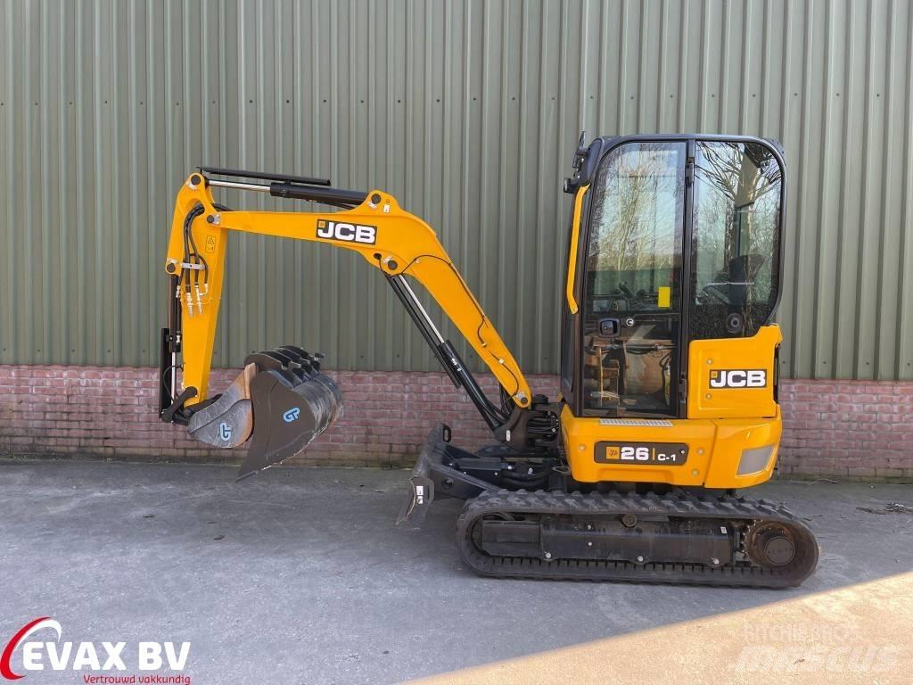JCB 26 C-1 Mini bagri <7t