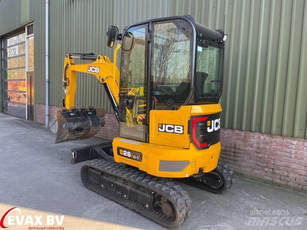 JCB 26 C-1 Mini bagri <7t