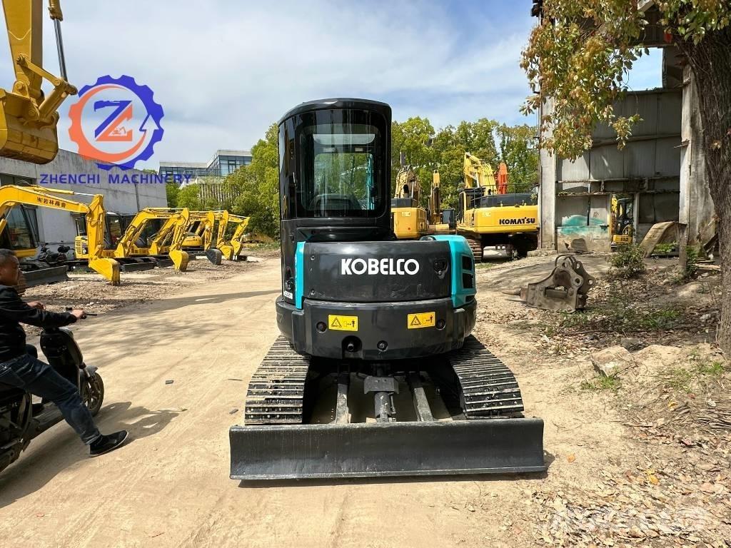 Kobelco SK 55 SR Mini bagri <7t