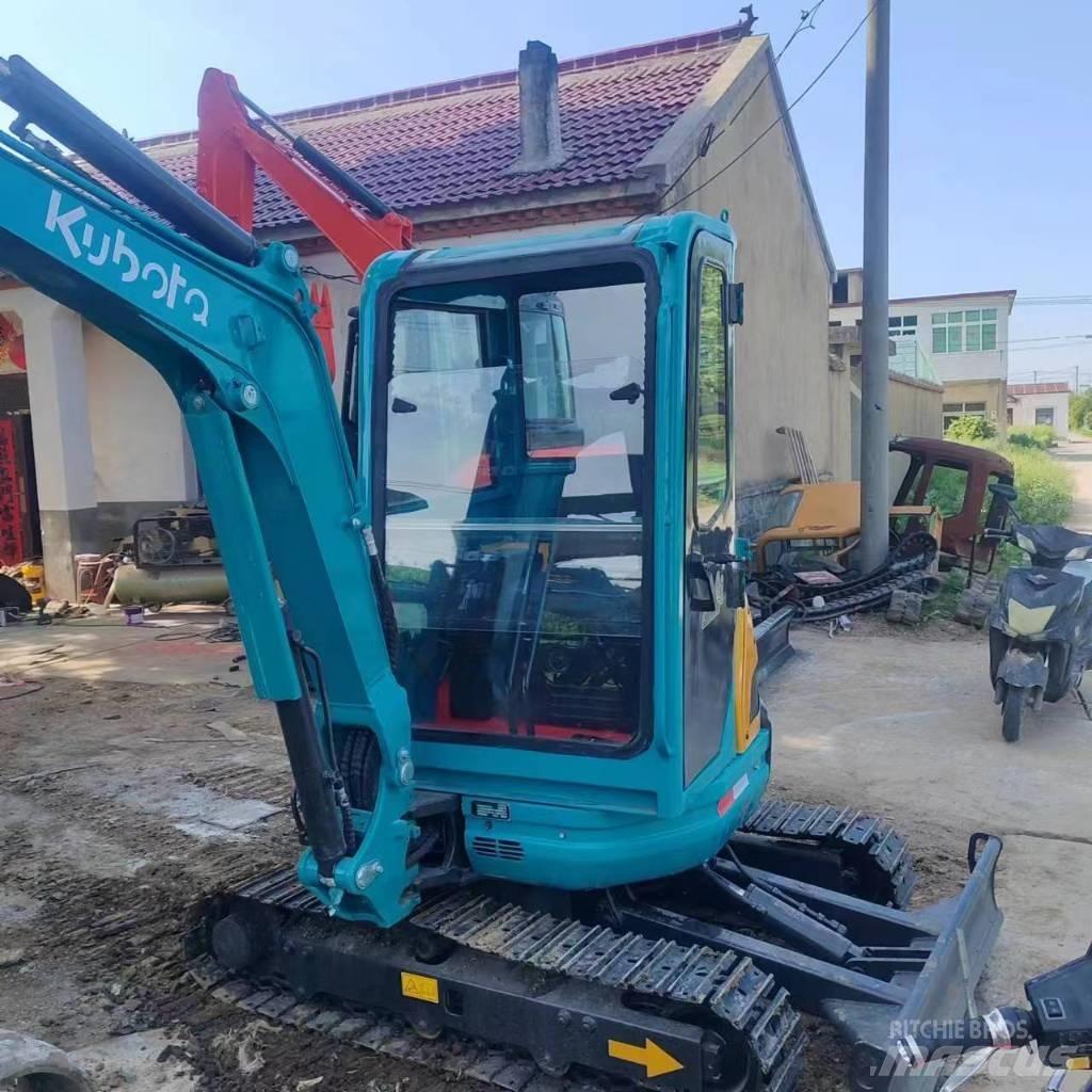 Kubota U 20 Mini bagri <7t