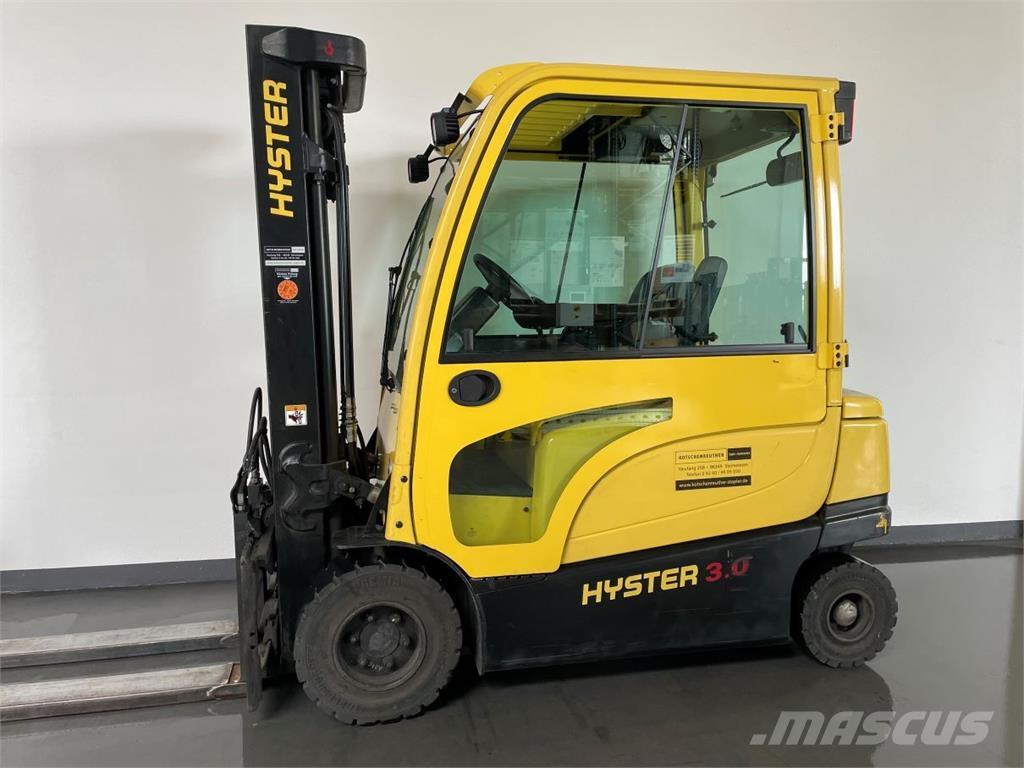 Hyster J3.0XN Električni viličarji