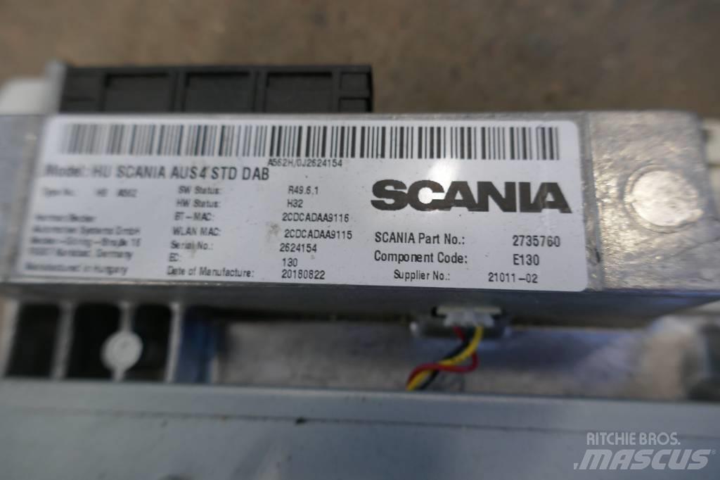 Scania R 500 Vlačilci