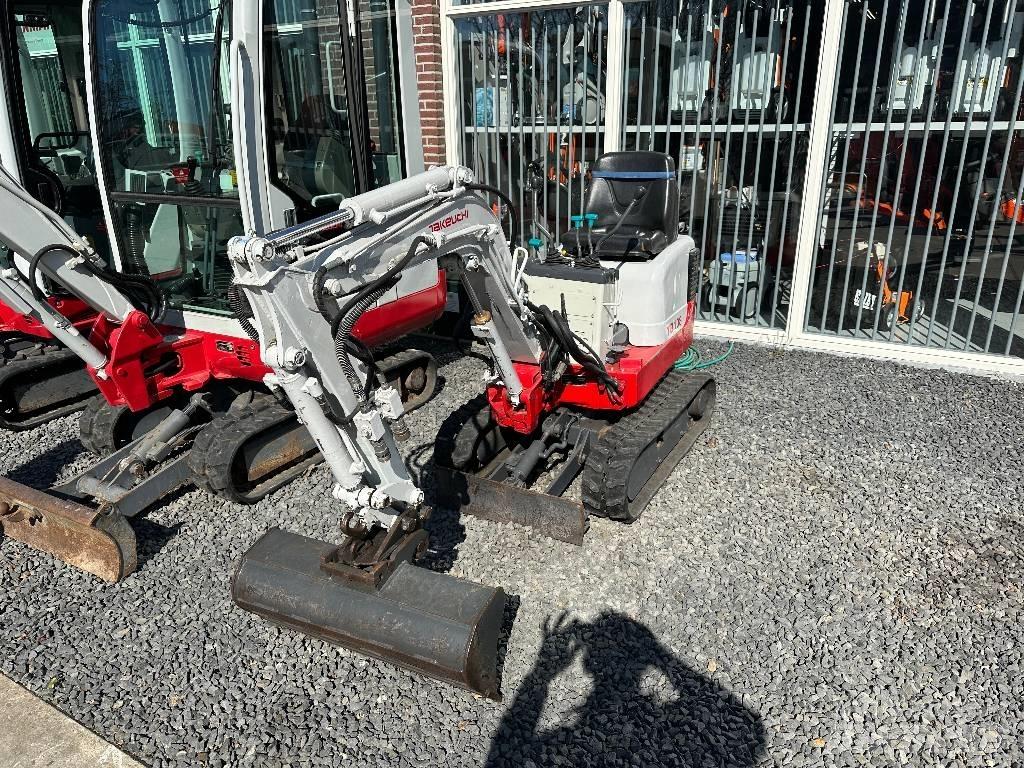 Takeuchi TB 108 Mini bagri <7t