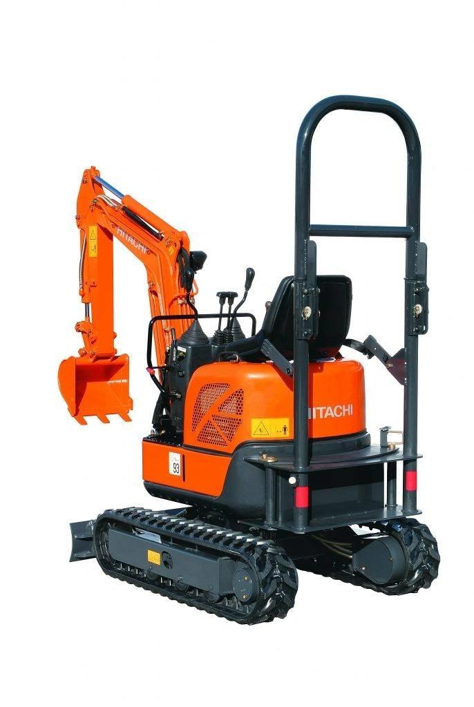 Hitachi ZX 10 Mini bagri <7t