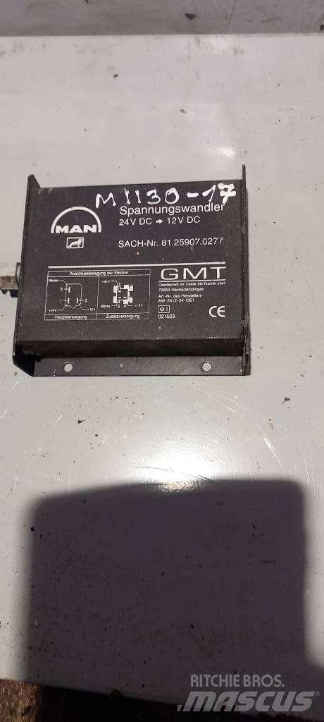 MAN TGA. 81259070277 Elektronika