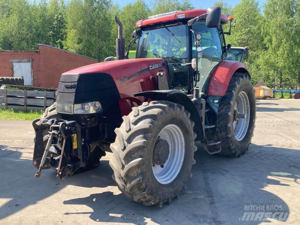 Case IH PUMA 210 Traktorji