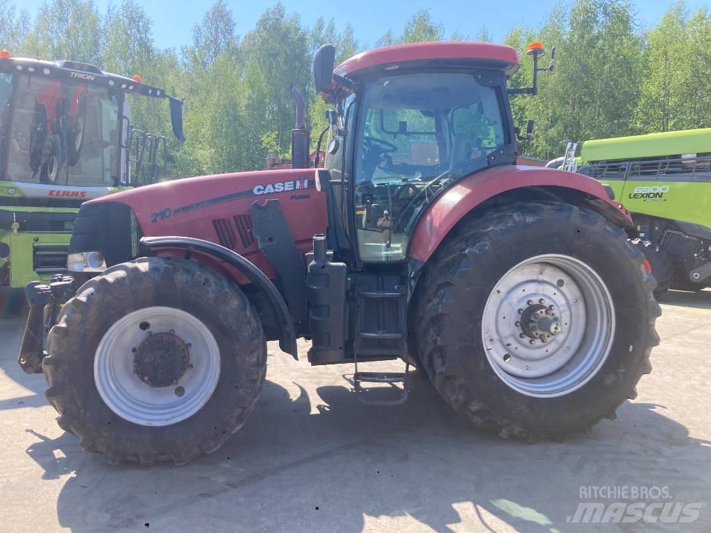 Case IH PUMA 210 Traktorji