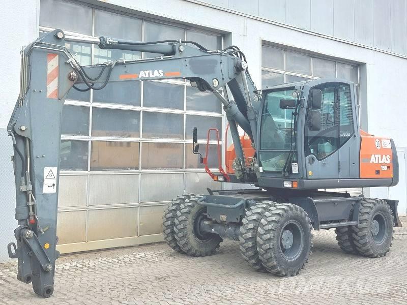 Atlas 150 W Bagri na kolesih