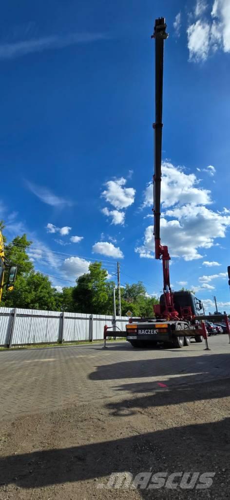 Scania G 400 Tovornjaki z žerjavom