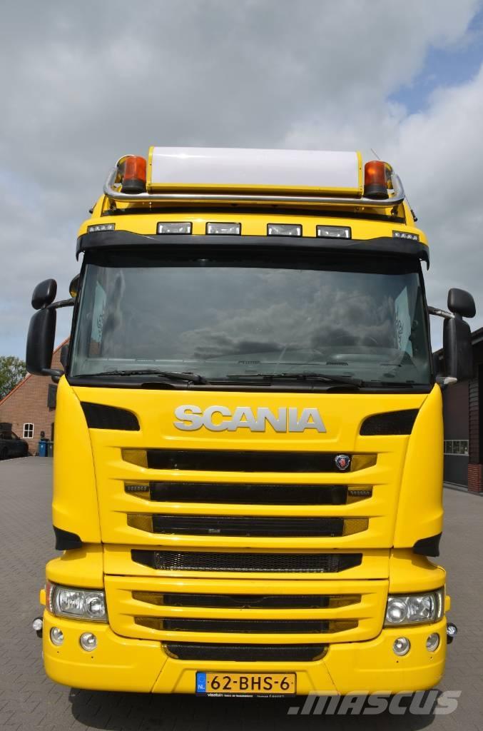 Scania R 450 Vakuumski tovornjaki