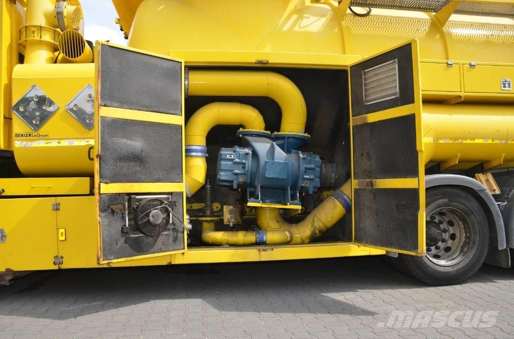 Scania R 450 Vakuumski tovornjaki