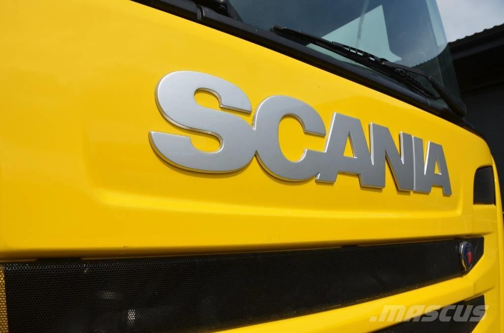 Scania R 450 Vakuumski tovornjaki