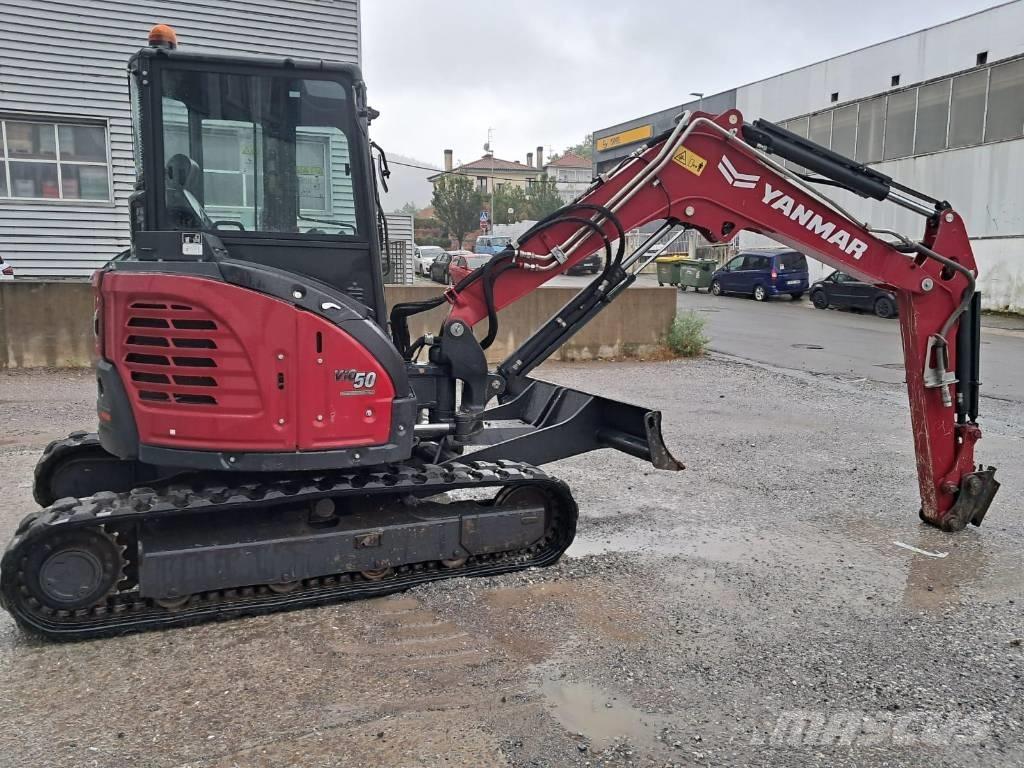 Yanmar Vio 50 Mini bagri <7t