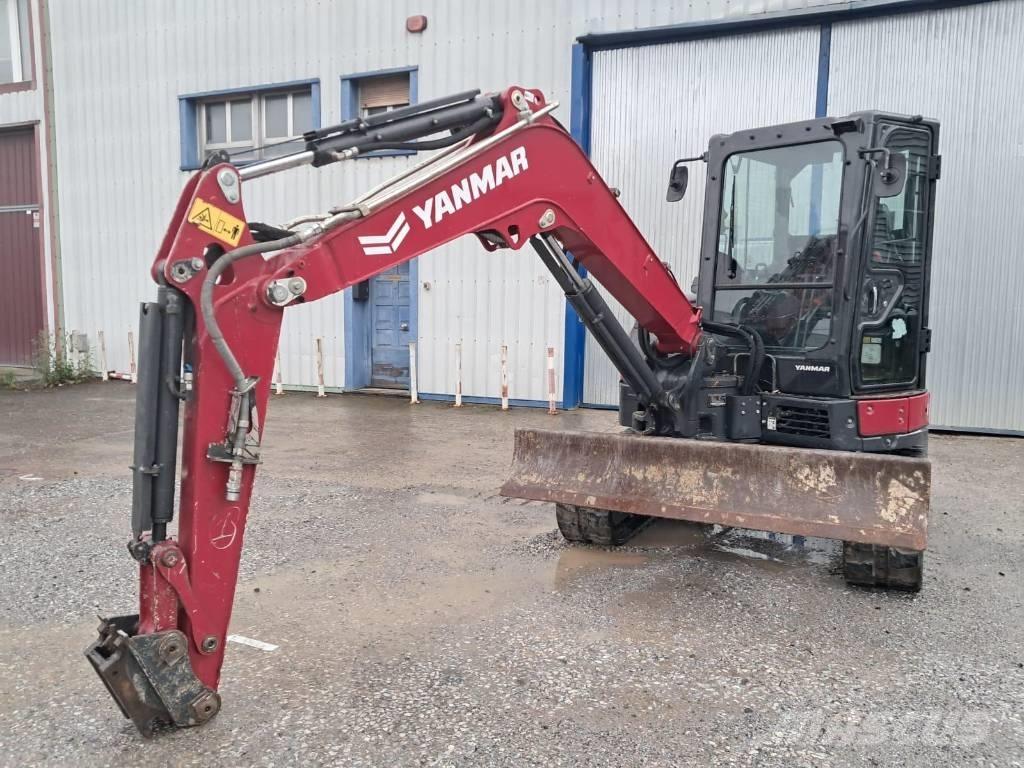 Yanmar Vio 50 Mini bagri <7t
