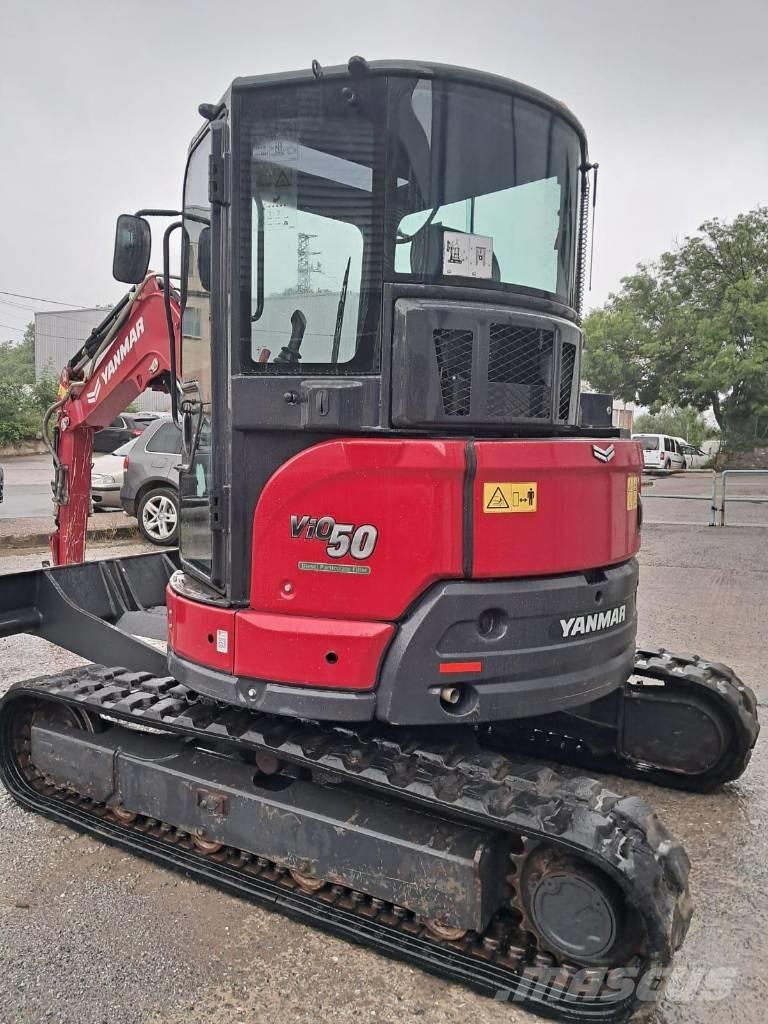 Yanmar Vio 50 Mini bagri <7t