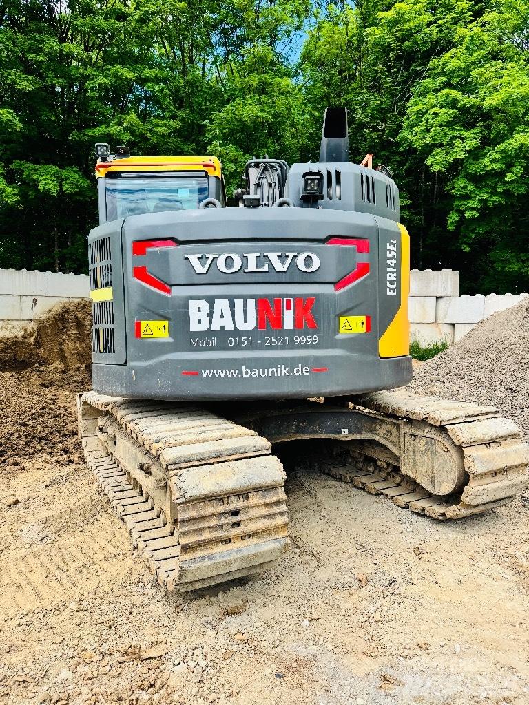 Volvo ECR 145 E Bagri goseničarji
