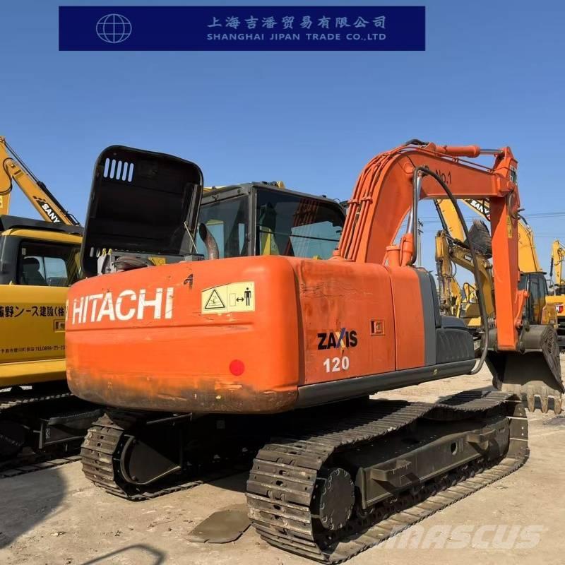 Hitachi ZX 120 Midi bagri 7t – 12t