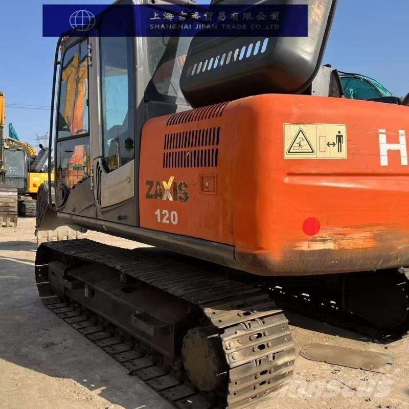 Hitachi ZX 120 Midi bagri 7t – 12t