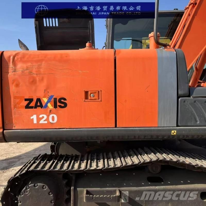 Hitachi ZX 120 Midi bagri 7t – 12t