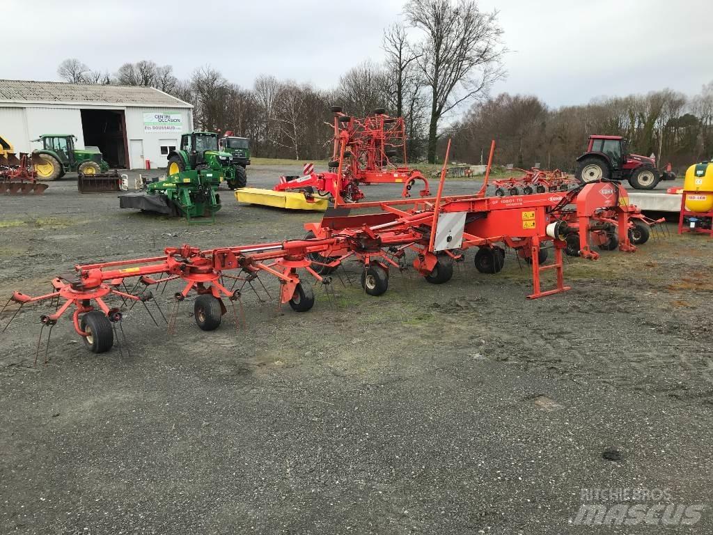 Kuhn GF 10601 TO Obračalniki in zgrabljalniki