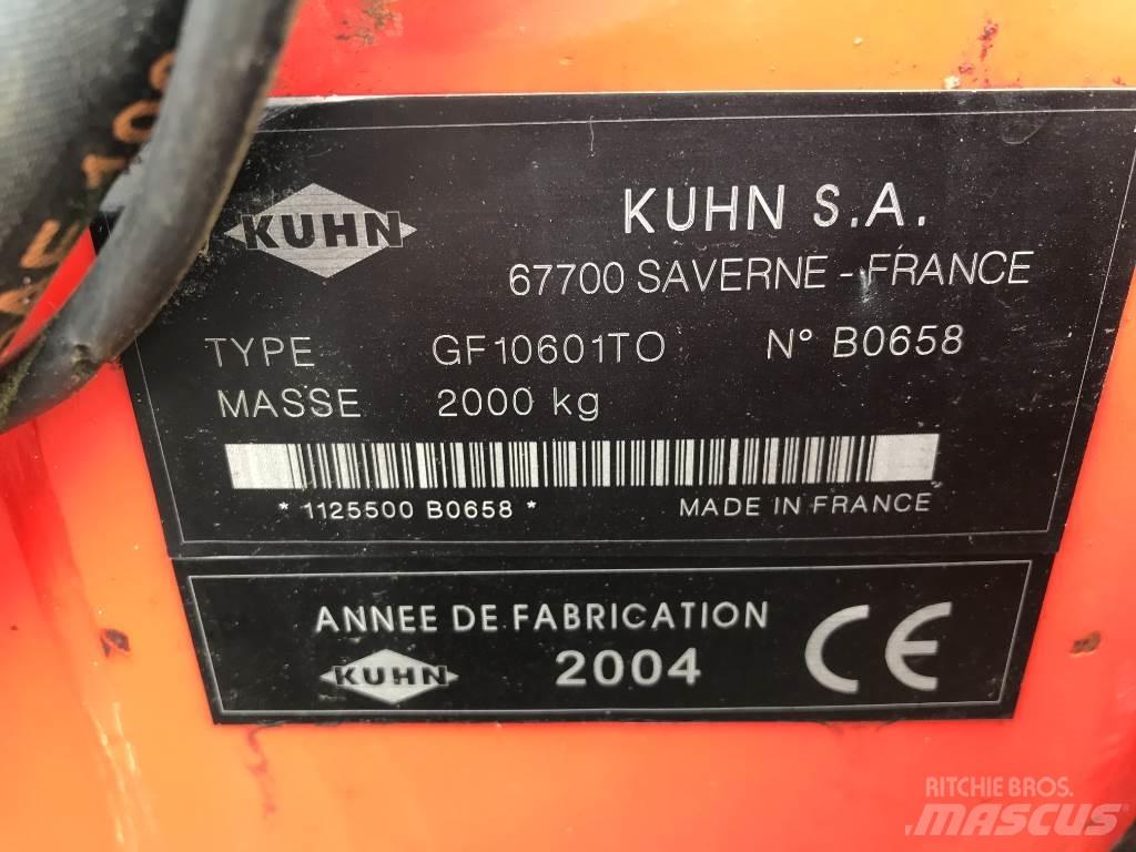 Kuhn GF 10601 TO Obračalniki in zgrabljalniki