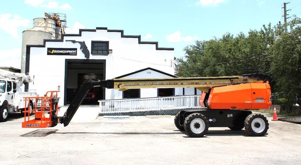 JLG 660 SJ Teleskopske dvižne ploščadi
