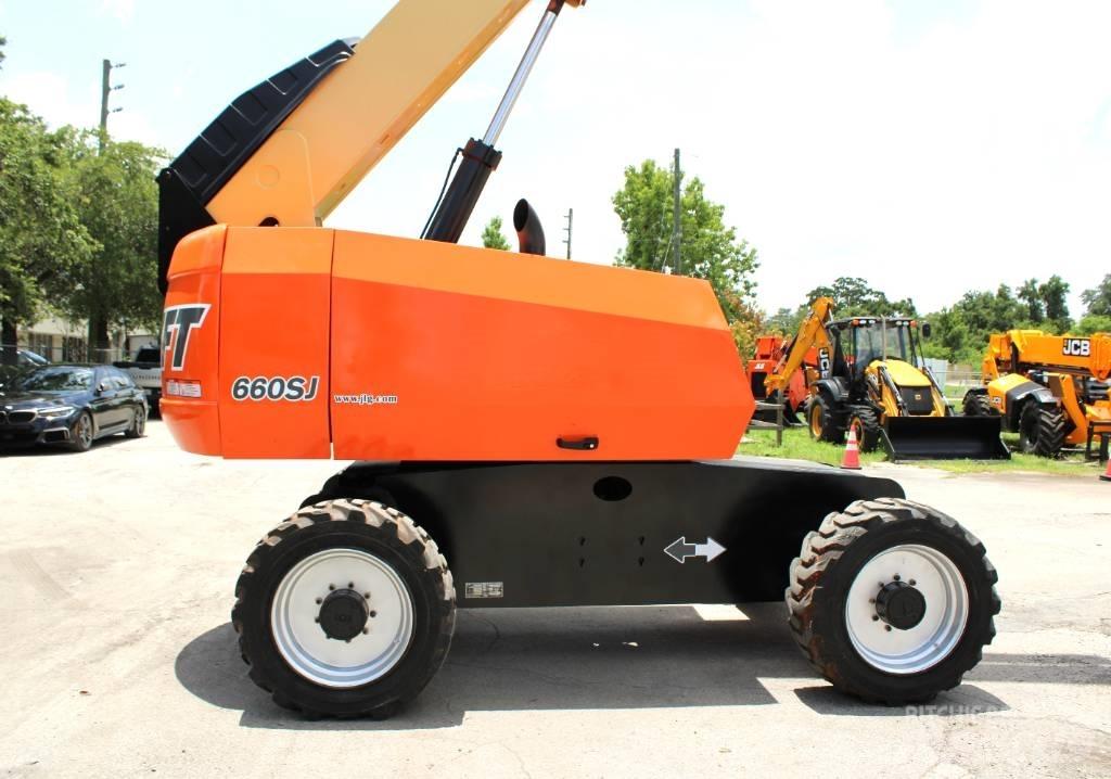 JLG 660 SJ Teleskopske dvižne ploščadi