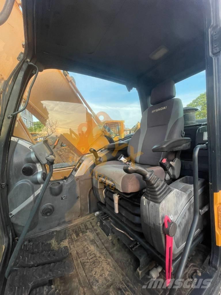 Hyundai Robex 225 Bagri goseničarji