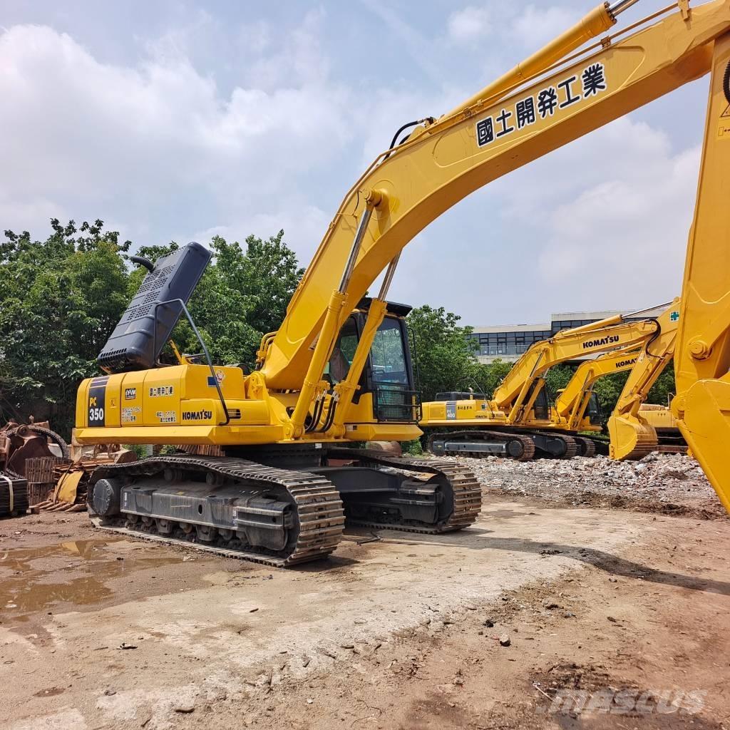 Komatsu PC 350-7 Bagri goseničarji