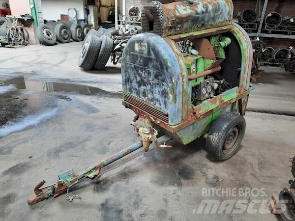 Deutz F2L912 Motorji