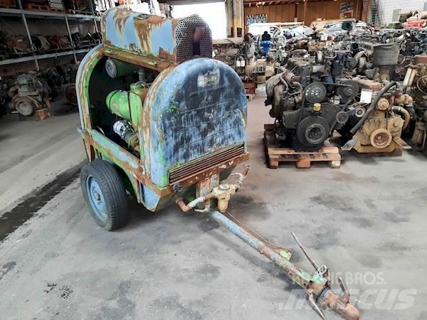 Deutz F2L912 Motorji