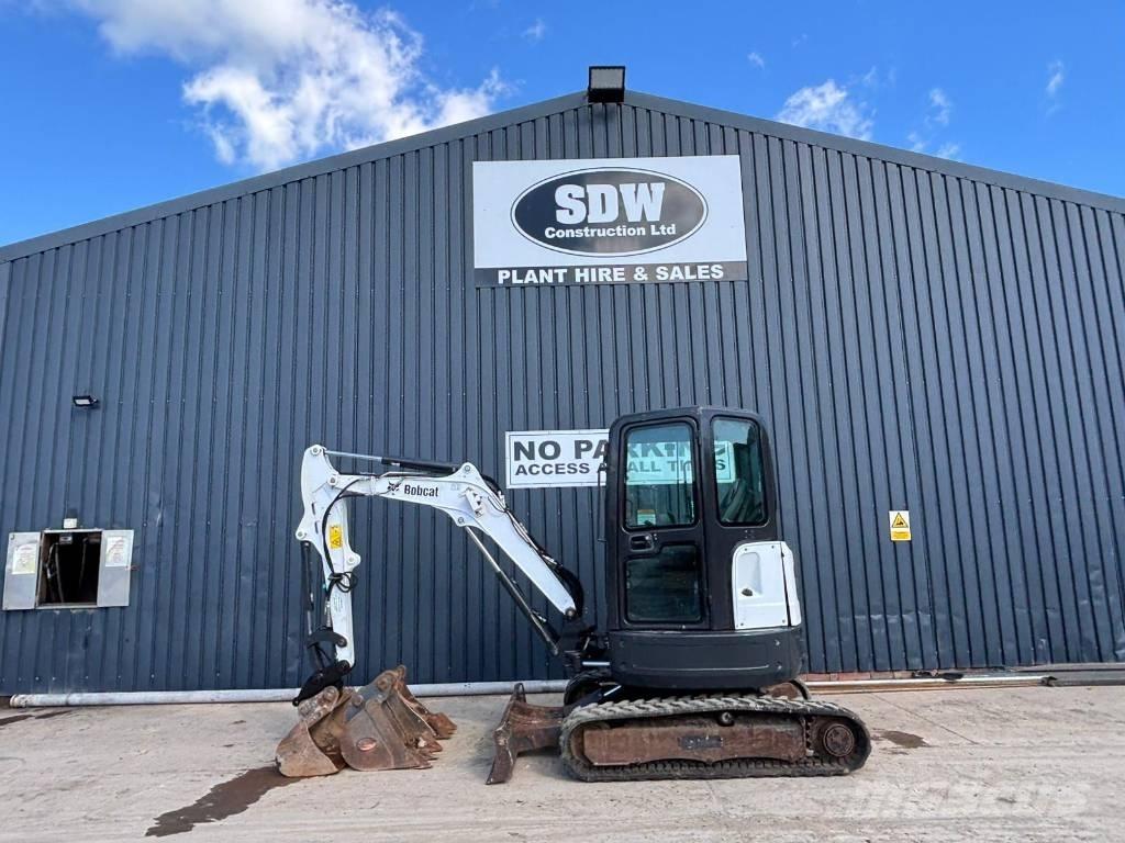 Bobcat E 26 Mini bagri <7t
