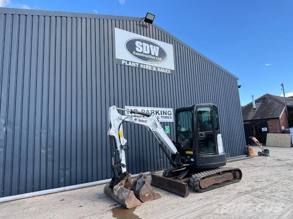 Bobcat E 26 Mini bagri <7t