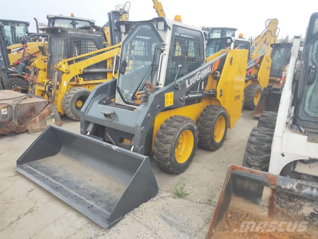 LiuGong CLG 375 B Skid steer mini nakladalci